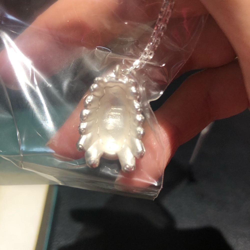 Extremely rare catbus silver ghibli necklace - Picture 4 of 8